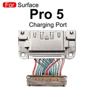 Microsoft Surface Pro 5 ( 1796 ) Charging Dock Port Connector Flex Cable Repair Replacement AC DC Jack Pro5