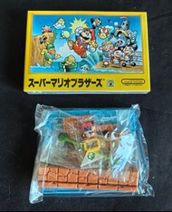 Nintendo 任天堂 超級瑪麗 磁鐵 馬里奧兄弟 像素場景 紅白機游戲 FC游戲 像素場景組 全新僅拆外盒查看。