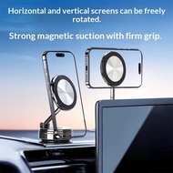 {Low Price Promotion} Vacuum Magnetic Car Phone Holder Foldable Adsorption Phone Holder Universal Ca