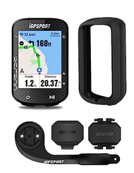 iGPSPORT BSC300 Bike Computer, Offline MAP Navigation Off Course Warning 8GB Bluetooth ANT+ Wireless