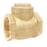 Flip-leaf copper 1-way valve DN15 DN20 DN25 DN32 DN40