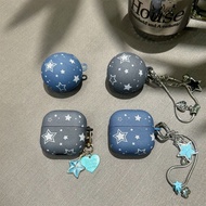 Denim pattern starry dots For Huawei Freeclip2S 2026 earphone protective case freebuds7i 6i se2 se3 