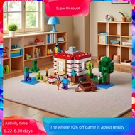 minecraft toy minecraft Chinese Building Blocks Minecraft Series 21275 TNT Jungle House Boys Girls C