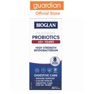 Bioglan Platinum Probiotics 60+ Years Capsules 60s