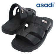 Asadi Men’s Sandals MJA-1261 Black Man Slipper