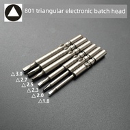 801 Triangular Electric Bit Electric Screwdriver Bit Triangular Screwdriver Bit Screwdriver Bit Scre