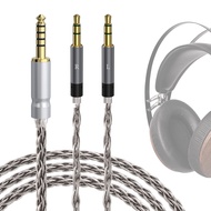 Geekria Apollo Silver-Plated Copper Upgrade Audio Cable for Meze Audio 99 Classics Series 109 PRO LI
