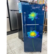 Baru Kulkas 2 Pintu Polytron Prb 217 R/B 220 Liter Tanpa Bunga Es