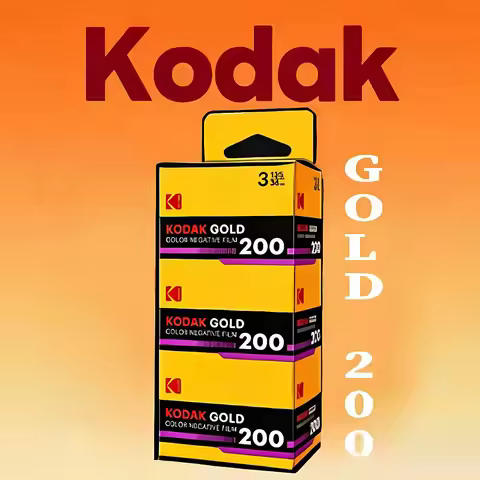 135 Color Kodak 35mm Negative Film GOLD 200 Film 1-10 Roll 36 Exposure per Roll Fit For Fujifilm Fil