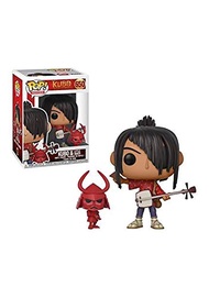 Funko Pop Movies: Kubo and The Two Strings - Kubo with Little Hanzo Collectible Figure, Multicolor