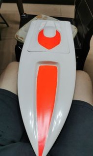 代客安裝快速搖控船！