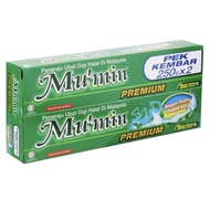 Mu'min Ubat Gigi Premium 250g x 2 (Twin Pack Package)