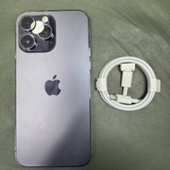 95%New iPhone 14 Pro Max 512GB 紫色 香港行貨 電池效能100% 有配件 自用首選超值