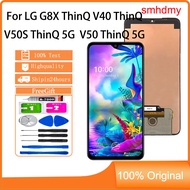 smhdmy Ori OLED Display For LG G8X ThinQ V50S ThinQ 5G V50 ThinQ 5G V40 ThinQ LCD Touch Screen Repla