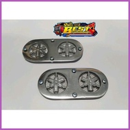 ✌ ☩ ⊕ Air VENTILATOR AIR DIFFUSER/YAMAHA LOGO DEFFUSER Hole NMAX AEROX PCX/ALL MOTOR