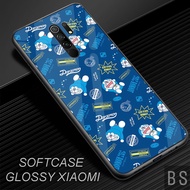 XIAOMI HP [ AF45 DORAEMON ] Glossy HD Case Redmi 8,9,9C,9T,10 4G,10 5G,A1,A1+5G,Camera Protector Sil