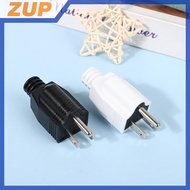 ZUP Detachable Plug 3 Pin 15A AC Electrical Power Male Plug Adapter Wire Rewireable Extension Cord C