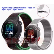 Nylon Strap For Coros Pace 3 / Apex 2 Pro / Apex 46mm / Suunto Race / Vertical  9 Peak / 5 Peak / Ga