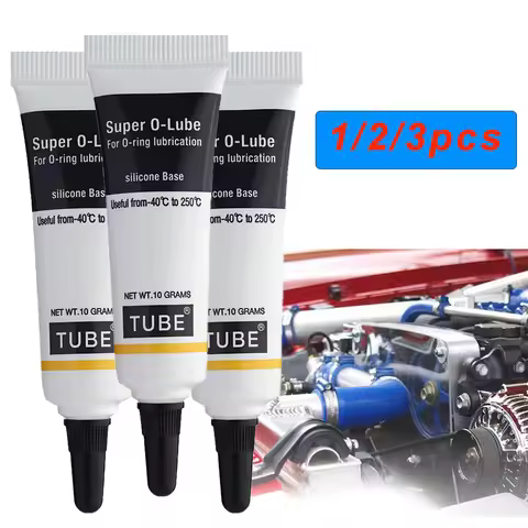 1/2/3pcs Silicone Grease Waterproof O Seal Ring Lubricant for Coffee Machine Bathroom Equipment High