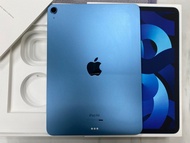 M1 iPad Air 5 WiFi 64GB 藍色 完全無花 香港行貨 有保養到2024年6月28號 充電次數227 電池最大容量92% 淨機有盒 不議價 可預約到門市睇機