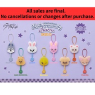 Stray Kids SKZOO Lollipop Candy Charm Keychain Capsule Toy SKZ Official Character Wolf Chan Leebit D