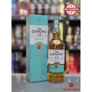 The Glenlivet 12 Years Of Age Single Malt Scotch Whisky 700ml
