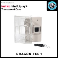 Transparent Cover Camera Case - instax mini Liplay+ mini Liplay plus mini Liplay +