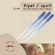 Plastic Dropper Pipette 3 ML, 3ml Dropper Pipette, Plastic Pipette