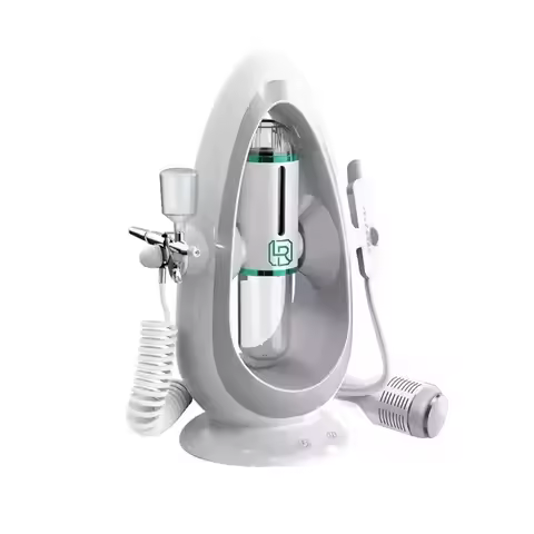 3 in 1 Aqua Peel Facial Machine Jet Spray Micro Bubble Skin Cleansing and Moisturizing Beauty Equipm