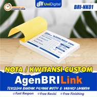 Print Payment Notes Transfer/s Transaction/s Brilink Agent Transfer/s Invoice Book