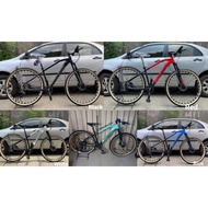 TOSEEK BRANDON 2022 / TRAVERSER HUNTER ALPINE CLIMBER GLENDON ALLOY Hydraulic Mountain Bike