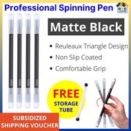 🏠123Home Professional Spinning Pen Non Slip Coated Stress Reliver Spining Pen Spinning Ori Pusing Pe