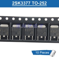 10pcs K3377 2SK3377 TO-252 20A/60V N-channel MOSFET Transistor New Original