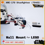 Wall Mount for Lego Star Wars ARC-170 Starfighter (75402)