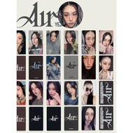 ITZY Ladder YEJI YEJI Solo Merchandise AIR Album Photocard WM Bonus Card PB Version Photocard SW Hom