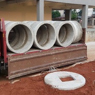 👍 buis beton gorong gorong diameter 80x50cm