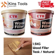 KTH Wood Filler / Wood Filler Putty 1.5KG