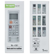 SL-2301 Universal Remote for Mitsubishi Air Conditioner PKK502A101F PKK502A101G MP2B