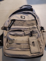 The North Face DUAL PRO III BACKPACK 背包 書包(隨袋附贈一個錢包/卡包)