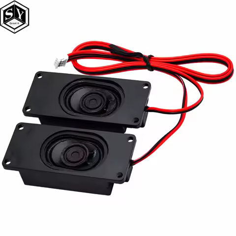 pair Audio Portable Speakers 3070 4Ohm / 8Ohm 3W Computer Speaker Advertising LCD TV Speakers Loudsp