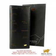 Genuine Leather Long Wallet Men's Genuine Leather Wallet Genuine Leather Wallet BRAUN BUFFEL Long Wa