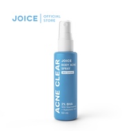 JOICE Acne Clear Body Acne Spray 50ml. สเปรย์สิวผิวกาย