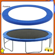 FOX- 8/10/12FT Trampoline Replacement Safety Pad UV Resistant Waterproof PVC Trampoline Edge Protect