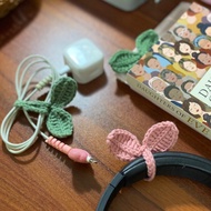 Cute Crochet Leaf Sprout