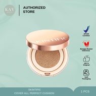 Skintific Cover All Perfect Air Cushion High Coverage / Skintific Cushion