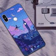 Xiaomi REDMI Note 5 / Note 5 Pro / Note 6 Case Set With Anime Landscape Is Extremely Sparkling And Poetic. Genuine Xiaomi Case