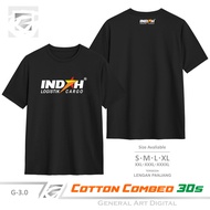 Baju Kaos Indah Cargo Logistic T-Shirt Pria Wanita kaos Ekspedisi Premium 100% Katun