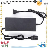 OLINI Lithium Battery Charger, DC29.4V 3A 24V 20A E-bike Battery Charger, Durable Plastic Electric S