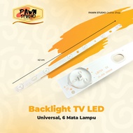 MATA Universal TV Backlight LED Lamp 6 Eyes 7 Eyes 8 Eyes 9 Eyes / LED Backlight 6 7 8 9 Eyes Univer