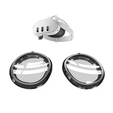 For Quest 3 Prescription Lenses Lens Quick Disassemble Magnetic Frame Glass For Oculus Quest 3 Acces